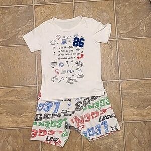 Kids Shirt + Shorts